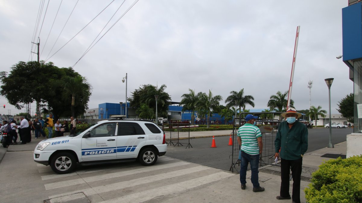 Las víctimas fueron llevadas al Laboratorio de Criminalística y Ciencias Forenses