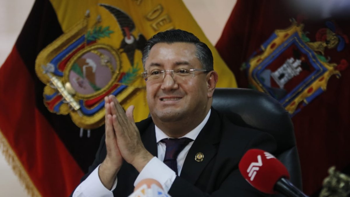 Autoridad. Iván Saquicela fue suspendido por el Consejo de la Judicatura justificando que en su contra hay dos denuncias.