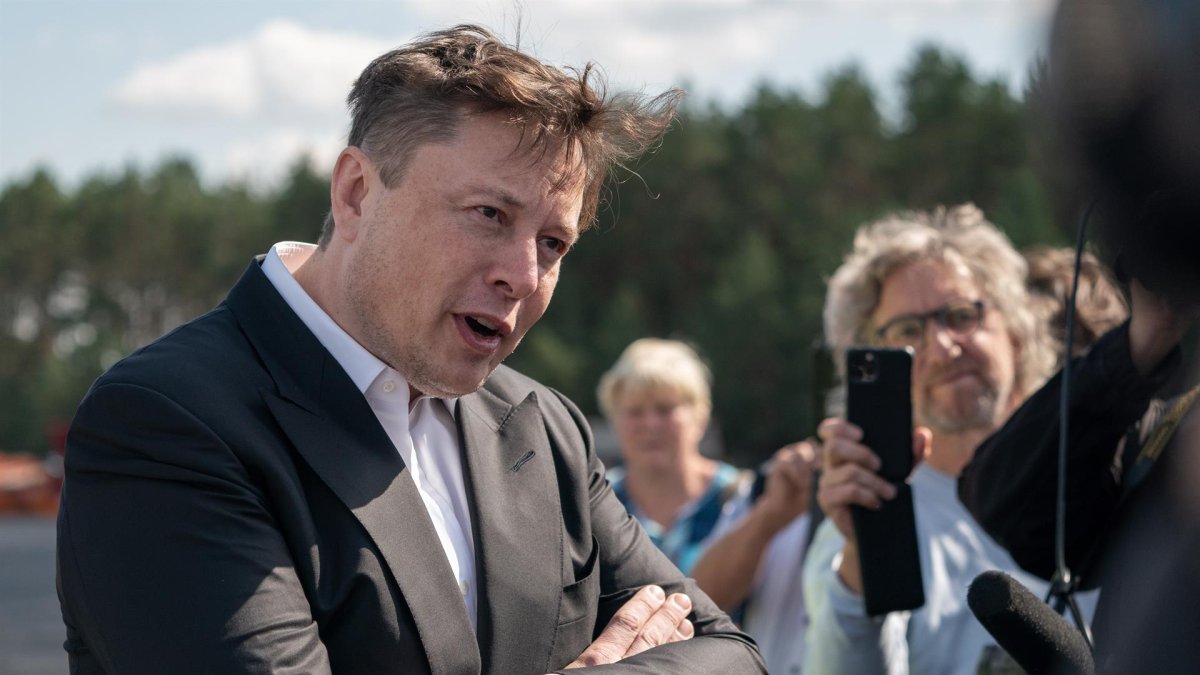 Elon Musk, el máximo ejecutivo y fundador de SpaceX