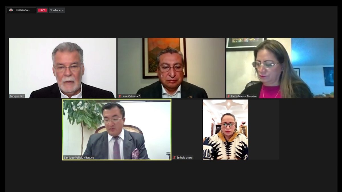 El Pleno del CNE sesionó la noche del 23 de mayo de 2022 para aprobar los informes de los partidos y movimientos políticos.