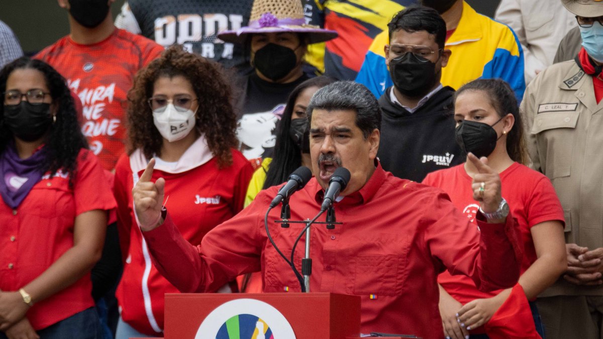 Foto de archivo del presidente de Venezuela, Nicolás Maduro