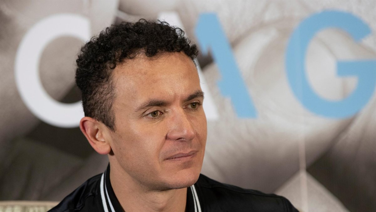 El cantante colombiano Fonseca, en una fotografía de archivo.