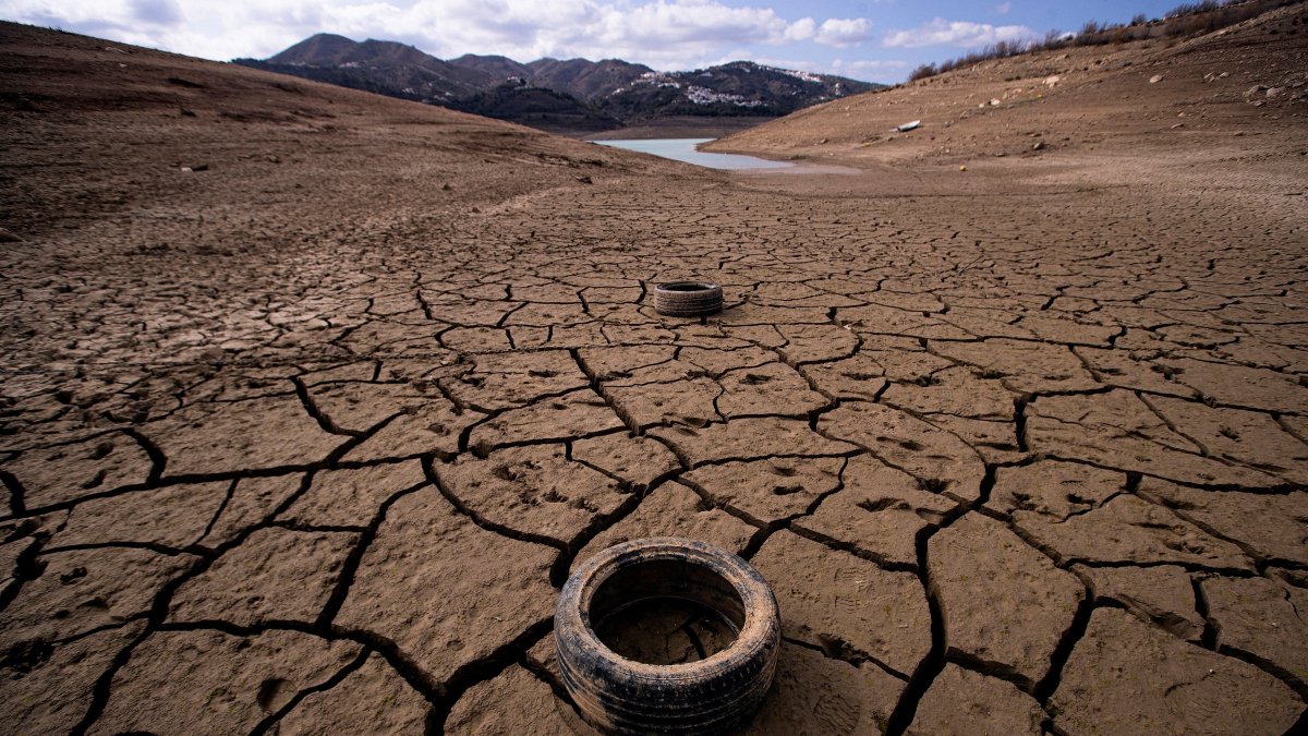 La sequía también es parte del problema alimentario en el mundo.