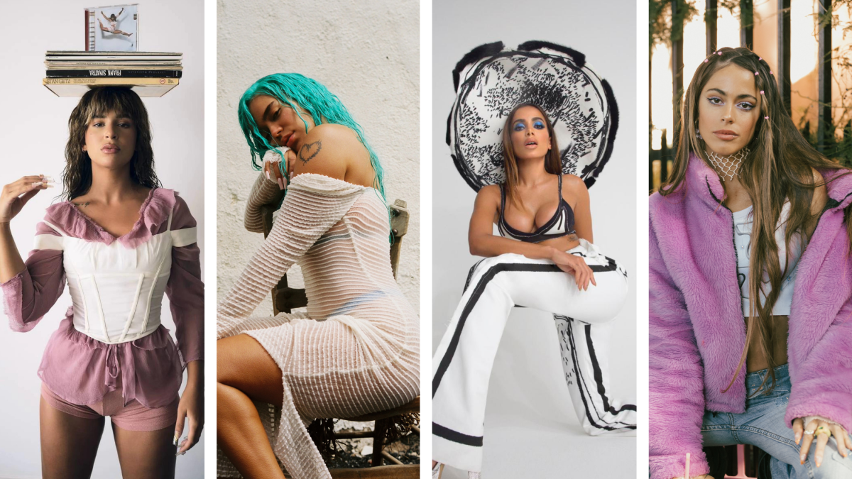 Nathy Peluso, Karol G, Anitta, Tini.