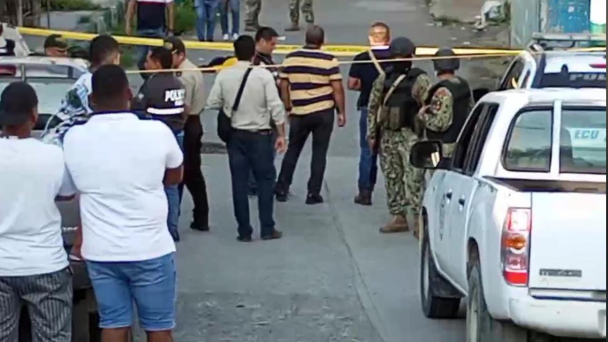 Sicariatos en Esmeraldas