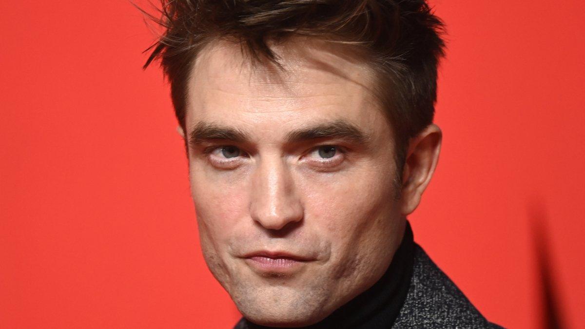 Robert Pattinson, en una fotografía de archivo