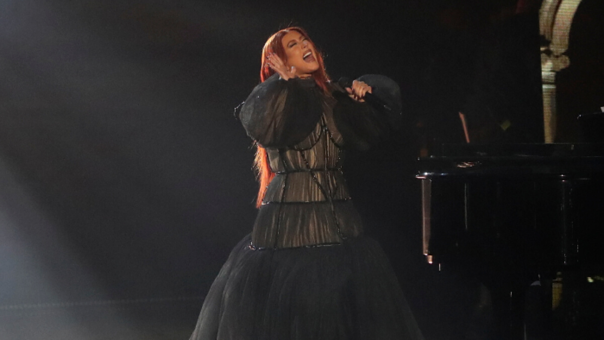 La cantante Christina Aguilera, en una fotografía de archivo.