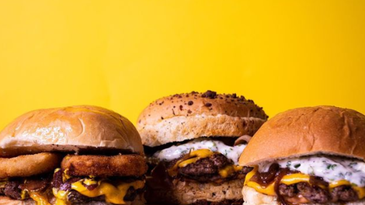 Hamburguesas de Smash.