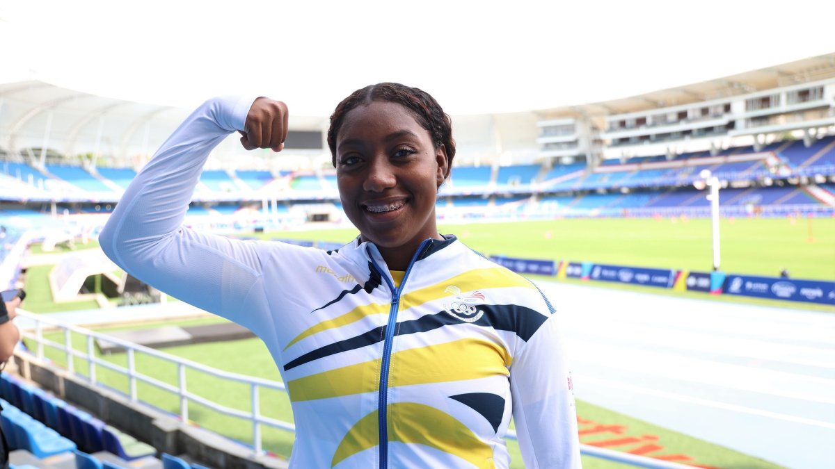 Yuleixi Angulo alcanzó la única medalla de oro para el país en la cita celebrada en España.