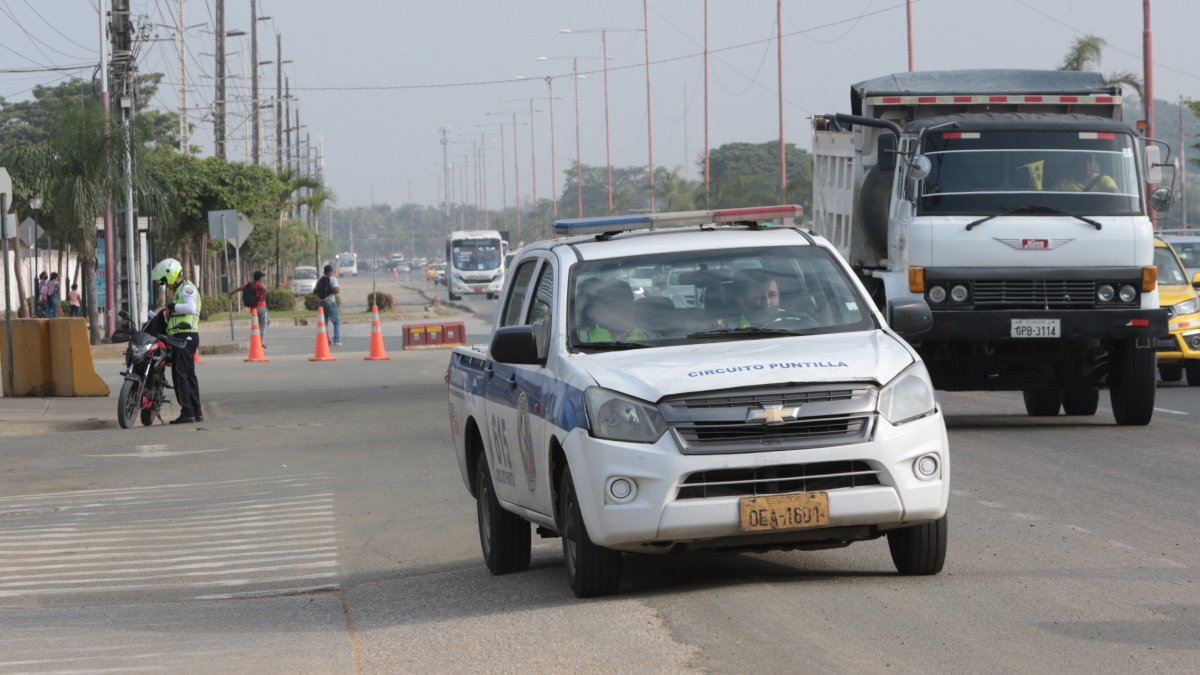 Este 26 de mayo, no hubo ningún operativo en la avenida, según lo constató EXPRESO.