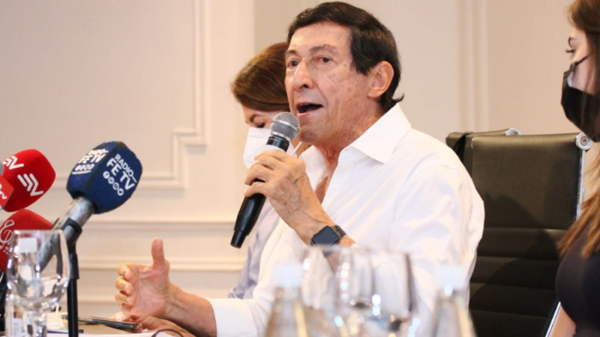 Nicolás Lapentti Carrión, ex Legislador y Prefecto de la provincia del Guayas.