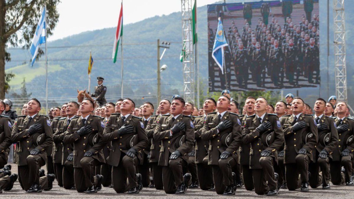 280 serán asignados al combate a la delincuencia en Quito.