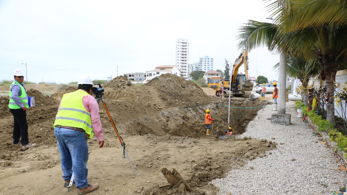 Trabajos. Desde hace cuatro décadas, los vecinos de La Milina venían reclamando la obra a la Alcaldía. Las quejas, a decir del vecindario, lograron que el pedido sea escuchado.