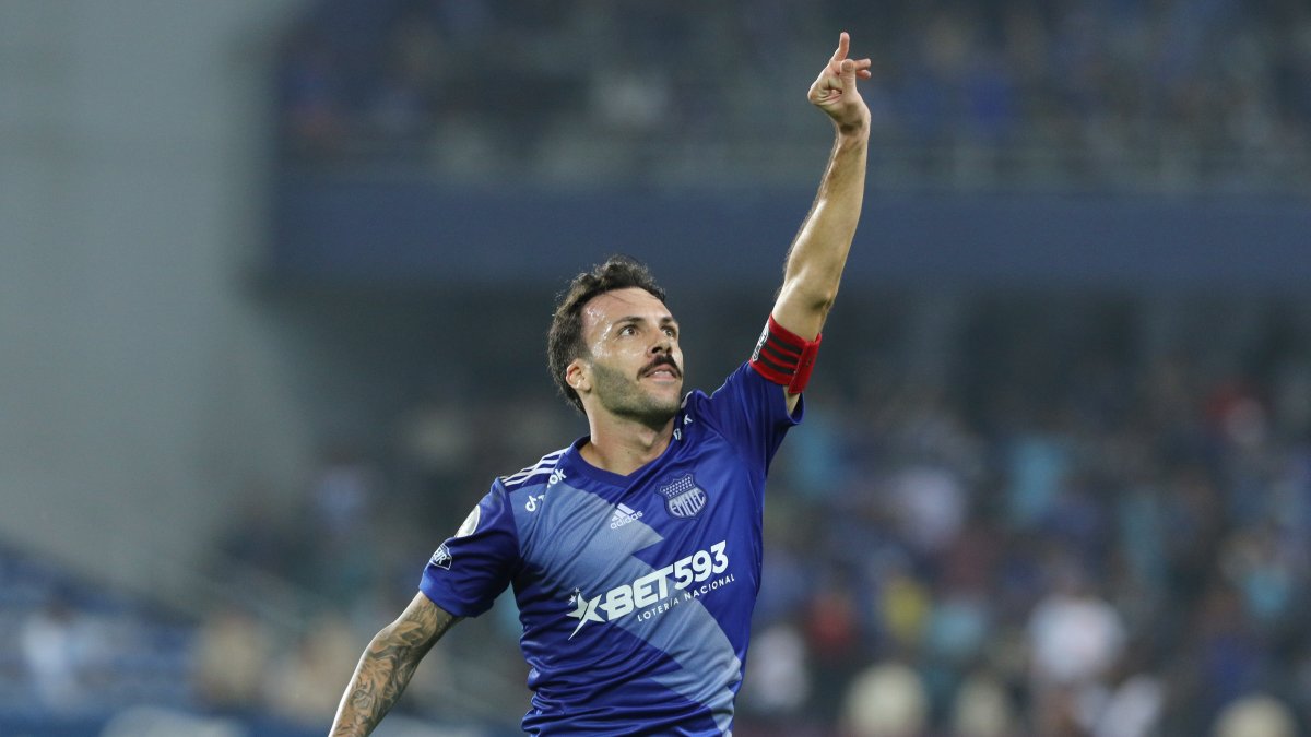 Sebastián Rodríguez, excapitán de Emelec, finiquitó contrato con los azules el pasado mes de noviembre.