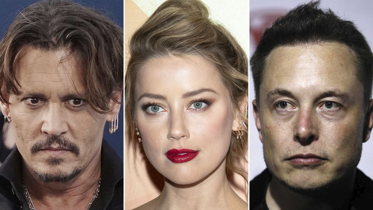 Johnny Depp, Amber Heard y Elon Musk, los protagonistas de un nuevo escándalo dentro del juicio que mantiene en vilo a muchos.
