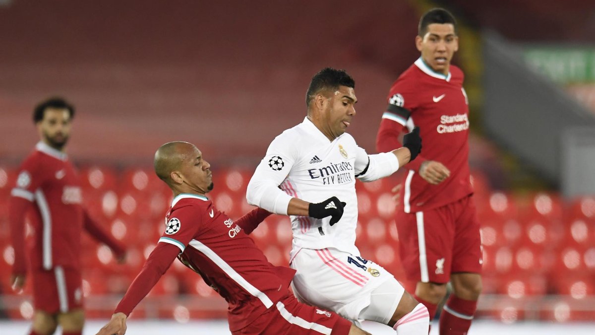 Casemiro estaba vinculado al Real Madrid hasta el 30 de junio de 2025