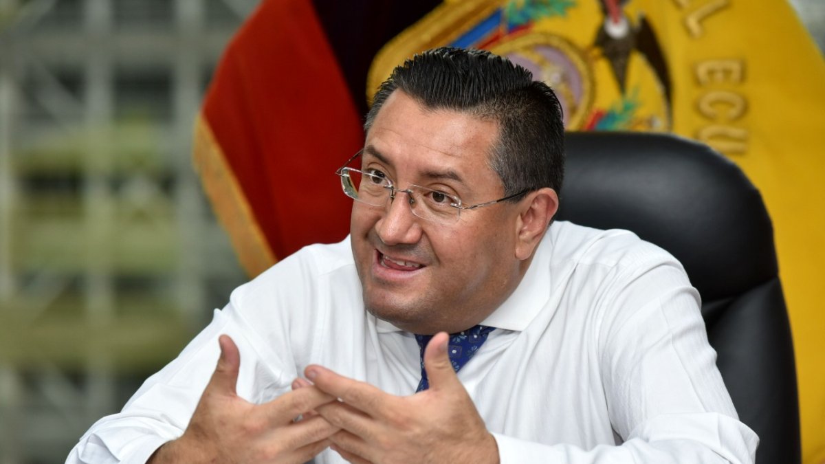 Proceso. Iván Saquicela presentó una acción de protección para frenar su posible destitución.