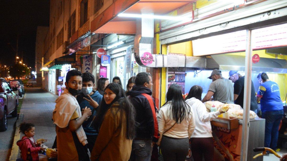 Seguridad. Las cuatro cuadras de la zona rosa son monitoreadas por cámaras privadas de los conjuntos habitacionales.