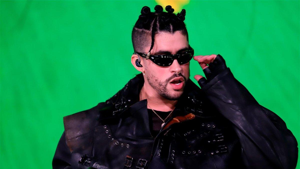 El artista puertorriqueño Bad Bunny , en una fotografía de archivo.