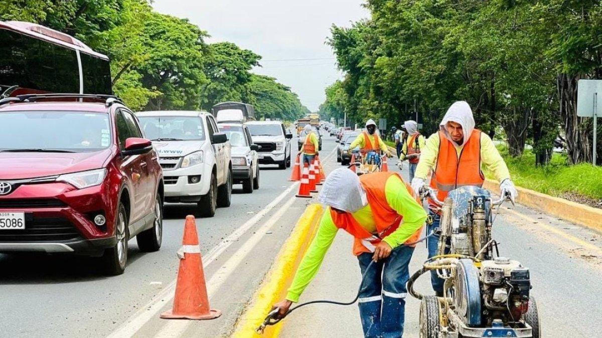 Tarea. Se prevé que los trabajos concluyan el próximo martes 31.