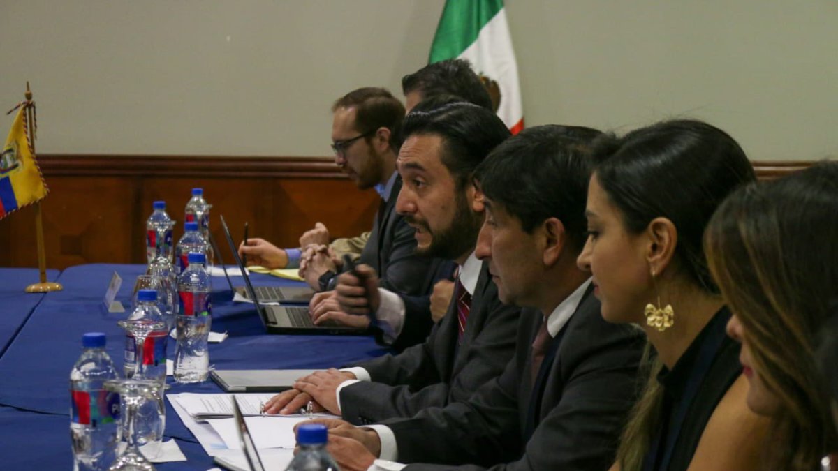 Las reuniones, de la que se creía era la última ronda de negociación, iniciaron el 23 de mayo en Quito.