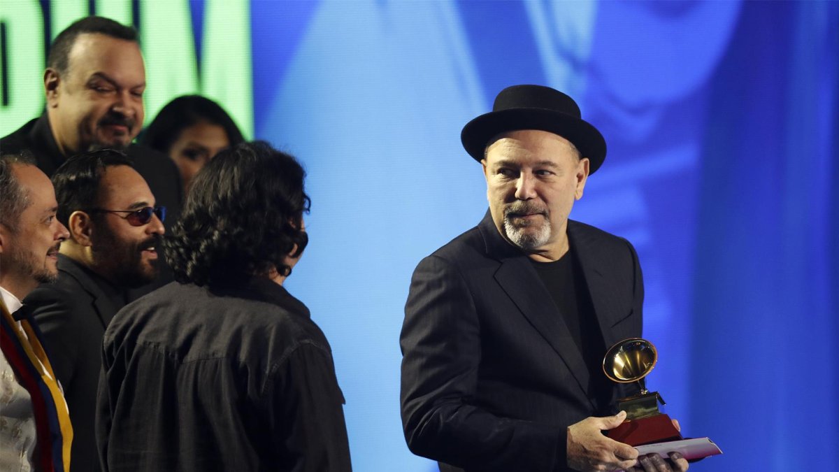 Ruben Blades, en una fotografía de archivo.