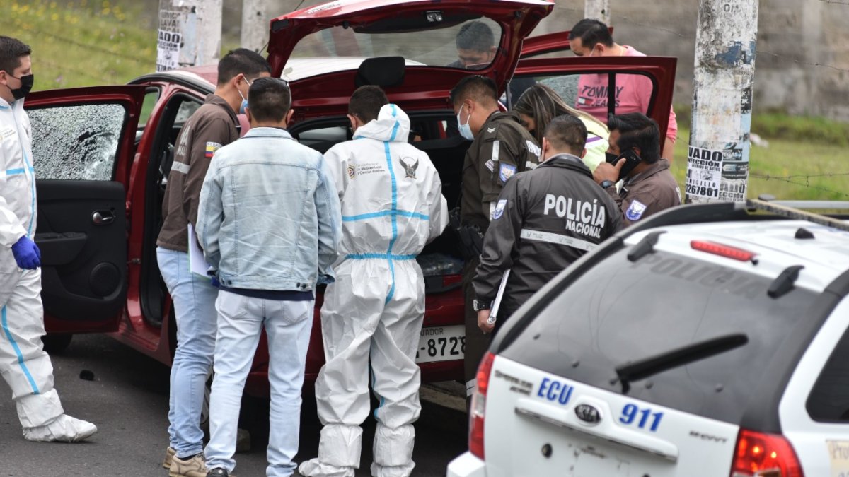 Violencia. Un caso de tantos: la policía investiga la identidad de los sicarios que asesinaron a Manuel Zúñiga, representante legal de los Latin Kings.