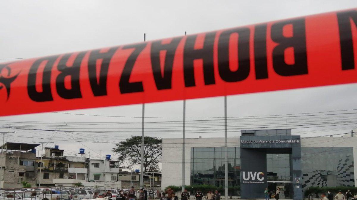 Coche bomba en las afuera de un Cuartel Policial