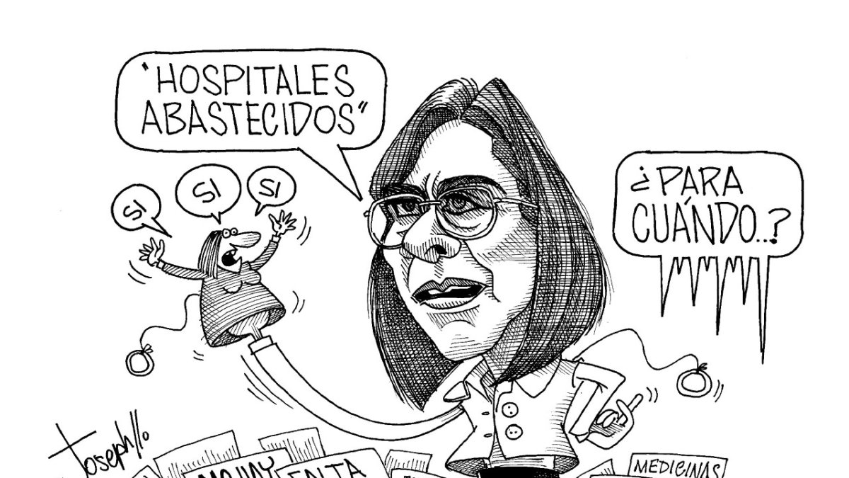 La realidad de los hospitales es muy diferente