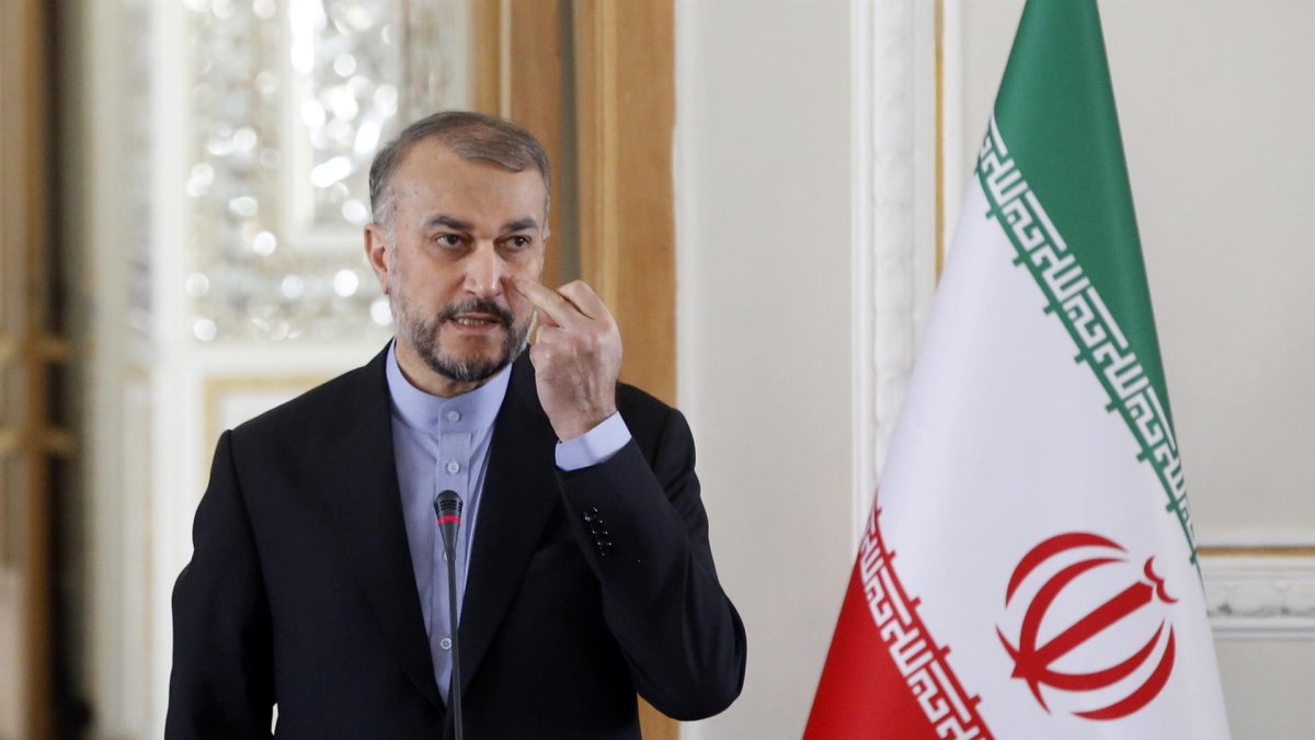 El ministro iraní de Exteriores, Hosein Amir Abdolahian