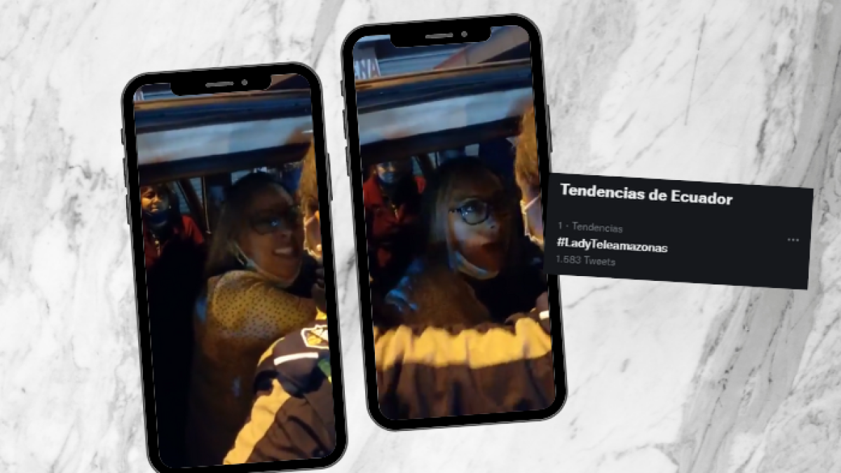 Extracto del vídeo viral.