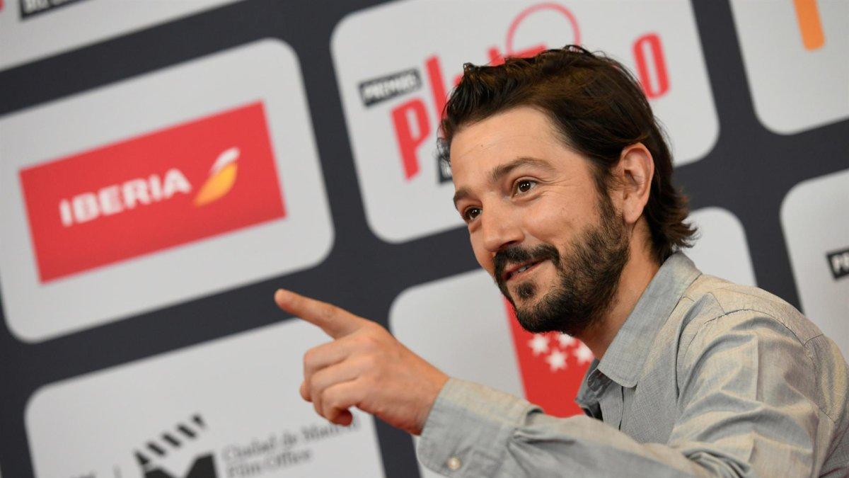 El actor mexicano Diego Luna