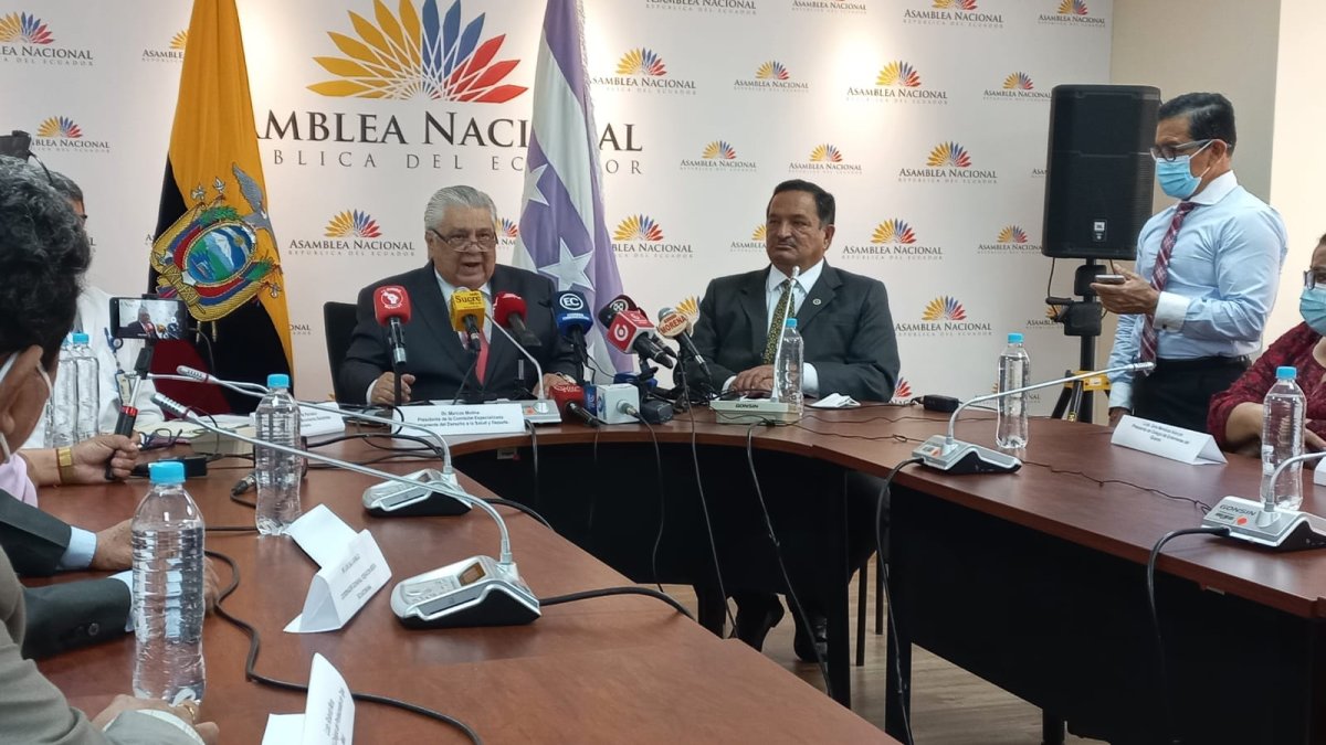 Escenario. Comisión de Salud de la Asamblea Nacional convocó a otros gremios para pedir al Ministerio de Salud se declare en crisis la Salud del país.