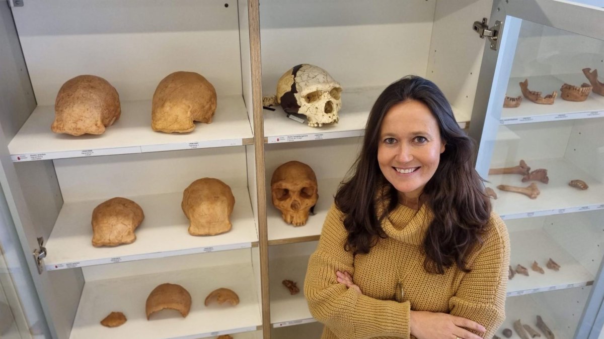 Imagen de la médico-paleoantropóloga María Martinón-Torres, directora del Centro Nacional de Investigaciones sobre la Evolución Humana (CENIEH) y autora del libro 