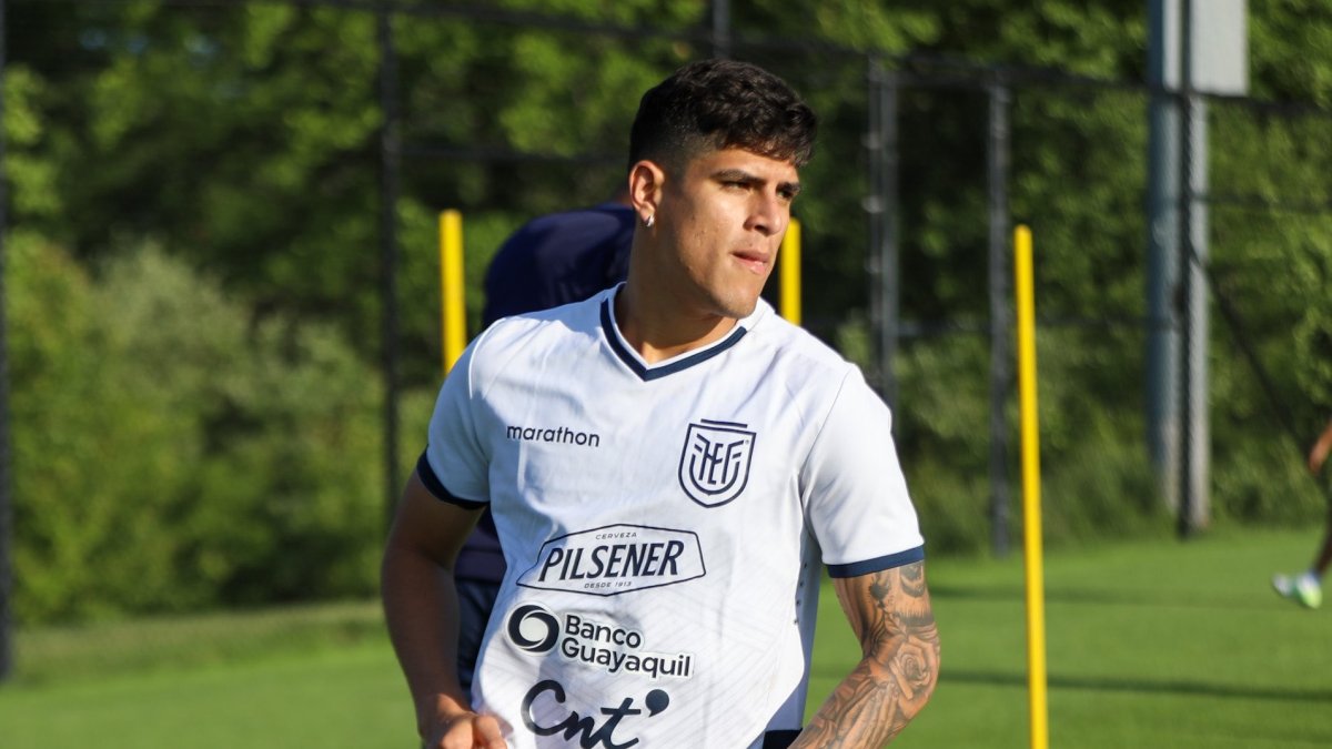 Piero Hincapié en una foto de archivo.