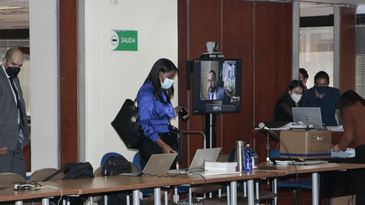 Requerimiento. La fiscal Salazar hizo pedidos a Finanzas e Interior.