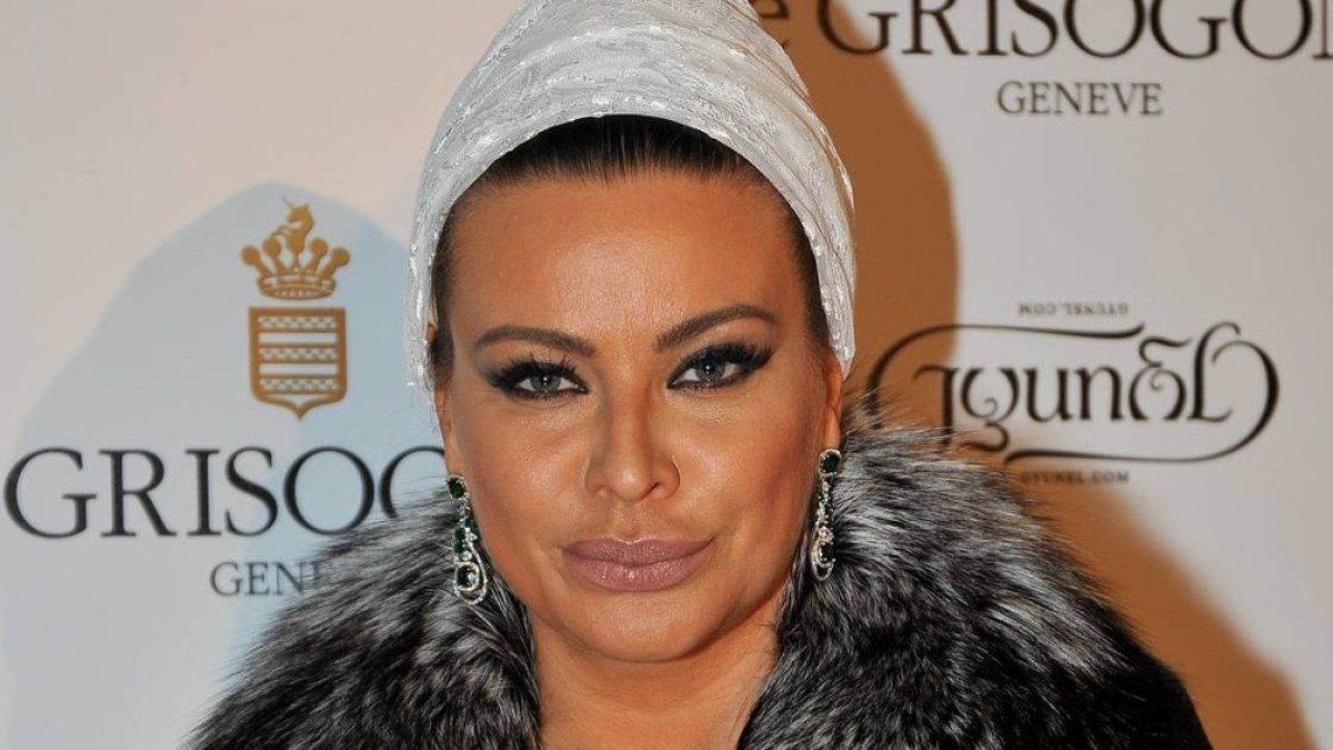 Exprincesa de Catar Kasia Gallanio