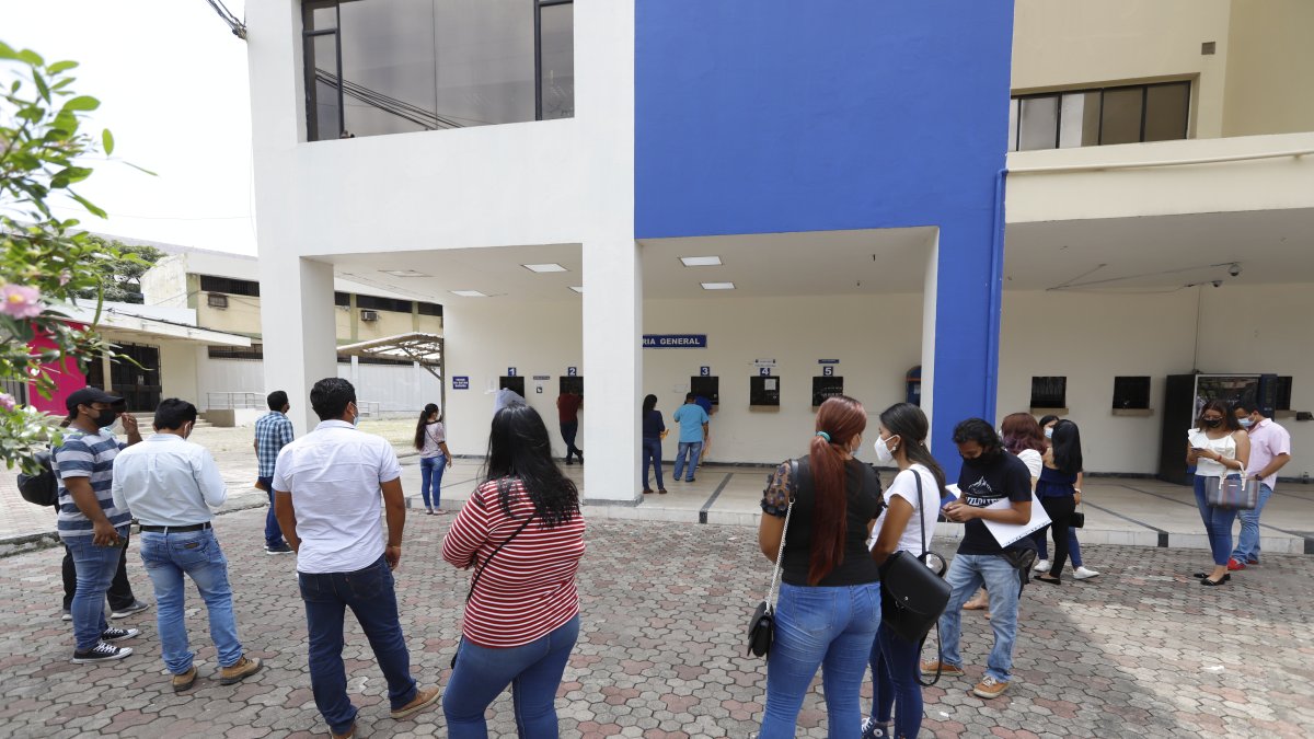 Imagen referencial de una de las áreas de la Universidad de Guayaquil.