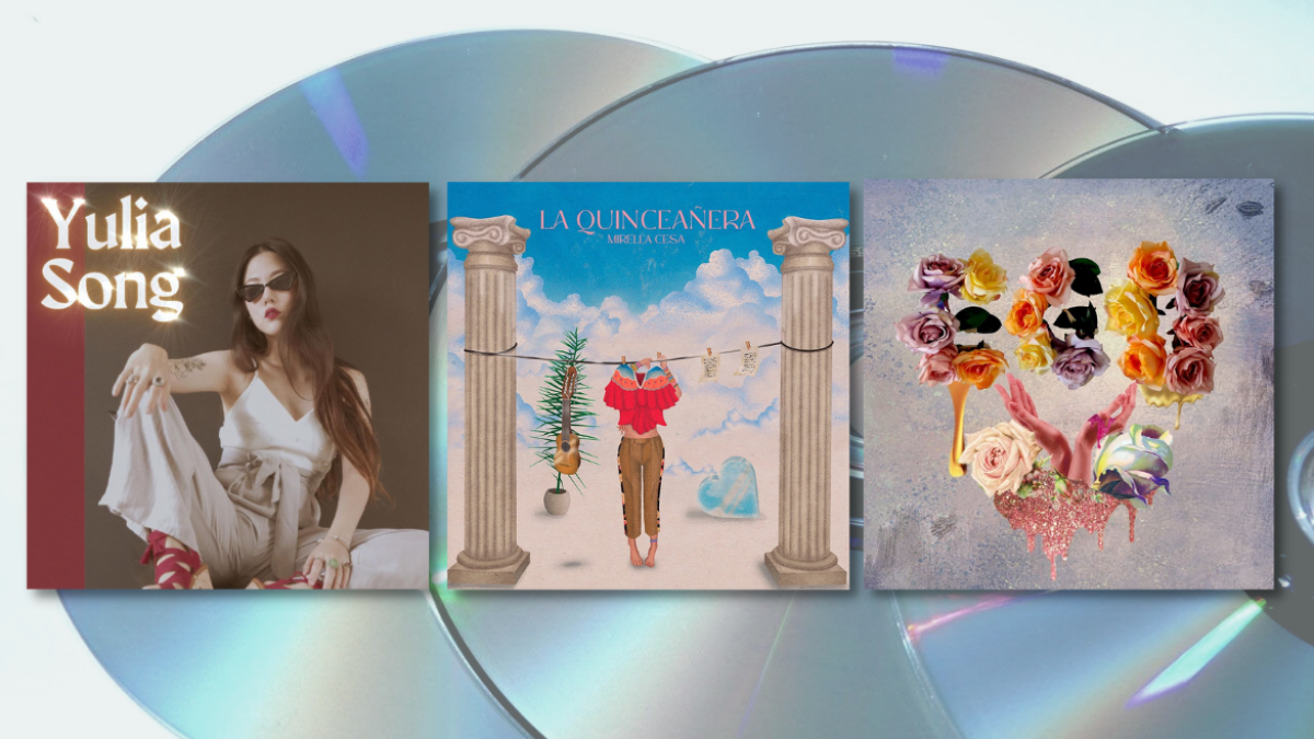 Estrenos de Yulia Song, Mirella Cesa y Gala Khalife.