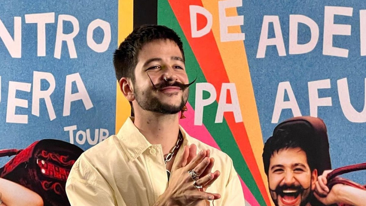 A partir de ahora, las giras van a ser distintas ya que esta vez irá acompañado de Índigo