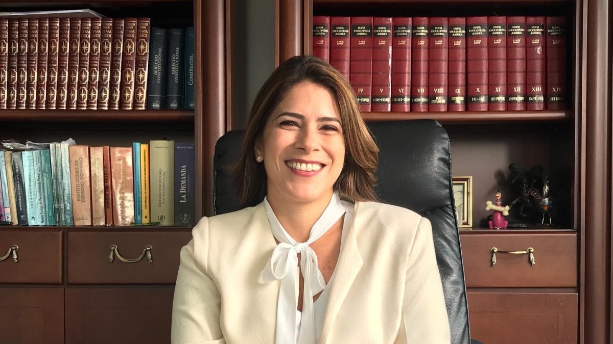 La abogada, comunicadora y actriz ocasional, será la nueva figura de Ecuavisa..