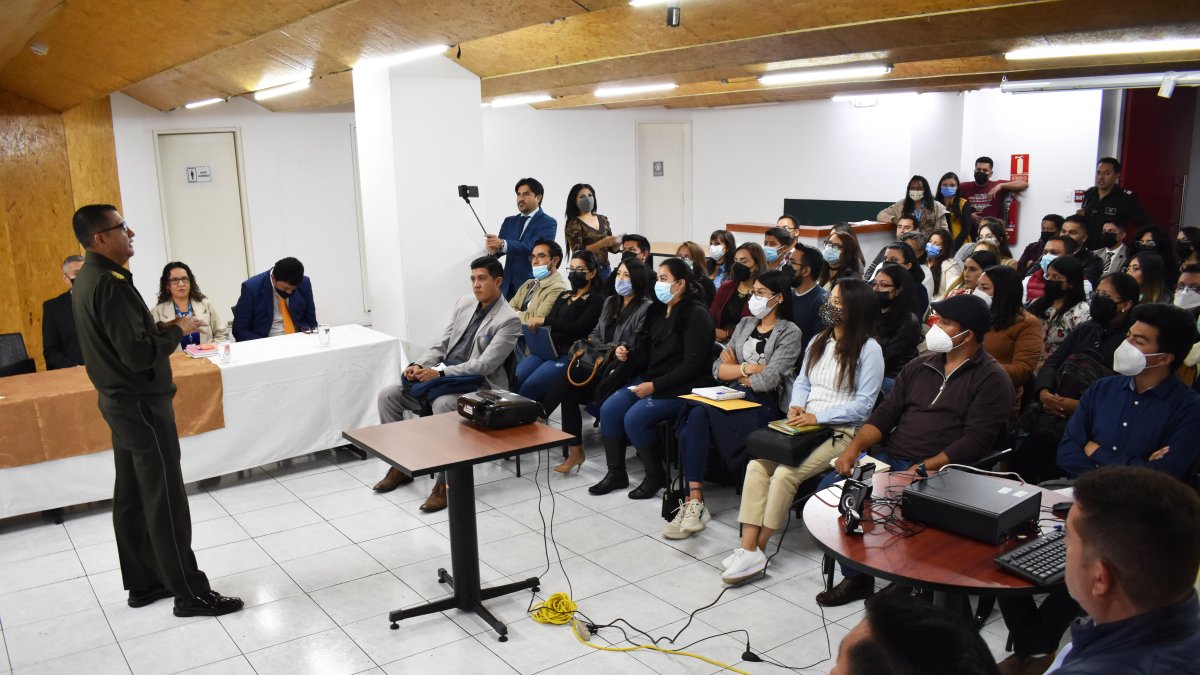 Evacuación. Desde este 1 de junio, 100 trabajadores del SNAI inician labores para ayudar a despachar carpetas de PPL.