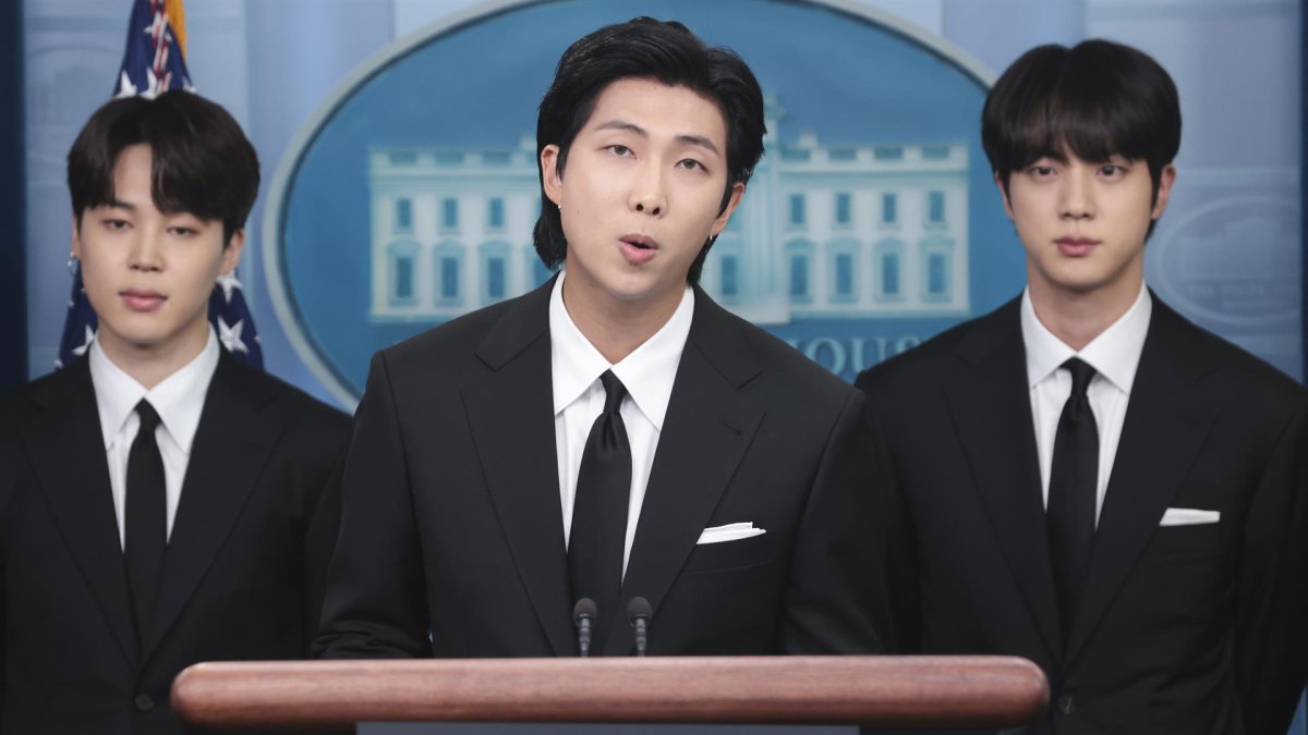 BTS en La Casa Blanca