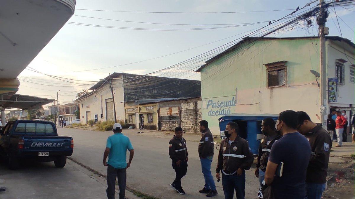 La víctima fue asesinada justo antes de empezar su jornada de trabajo