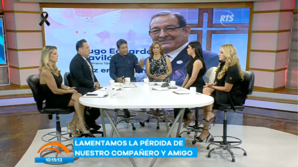 Todos los integrantes del programa Noticias de la Mañana.