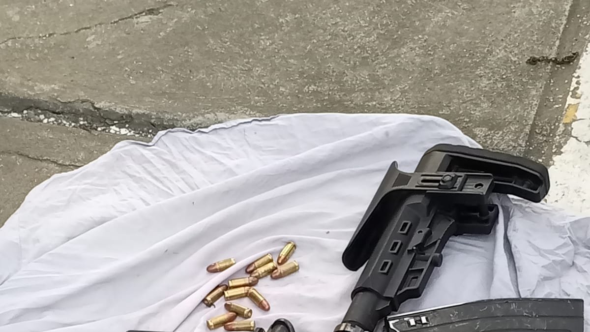 Hecho. EL hombre fue detenido el martes 31 de mayo.