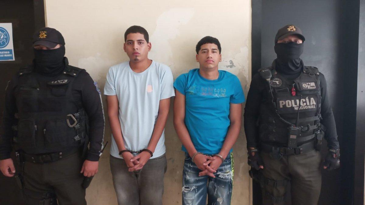 Los dos hombres fueron procesados, pero salieron en libertad con medidas sustitutivas a la prisión