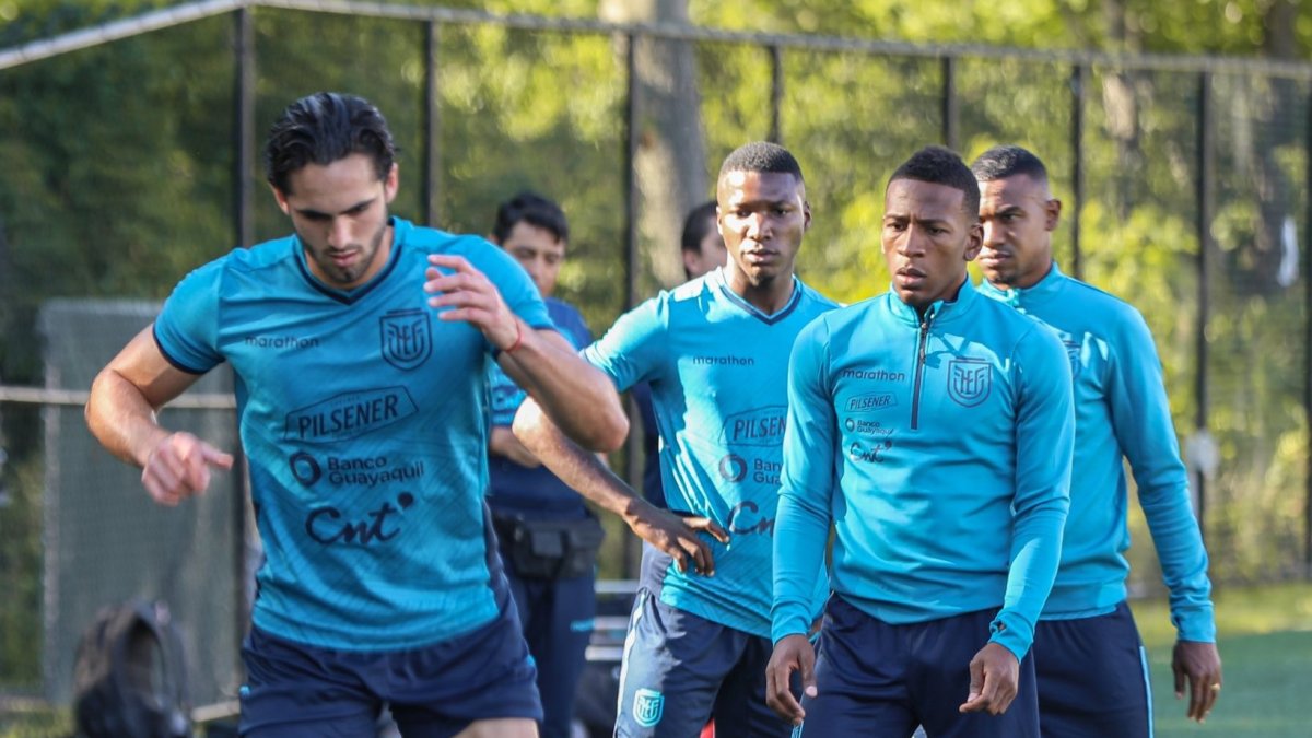 La selección nacional se preparó en Estados Unidos para medir a Nigeria.