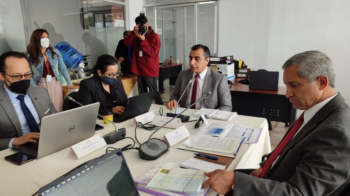 Pedido. Carrillo instó por la creación de la Universidad de la Policía para no destinar pagos a institutos superiores y realizar ellos esa actividad.