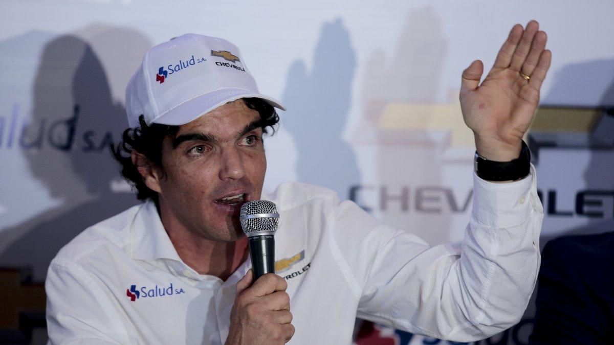 El montañista ecuatoriano Santiago Quintero, en una fotografía de archivo.